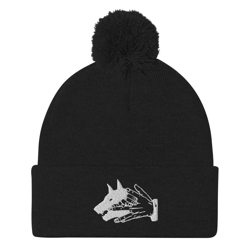 Dämonenhund Megumi Shikigami Anime Pom-Pom Beanie