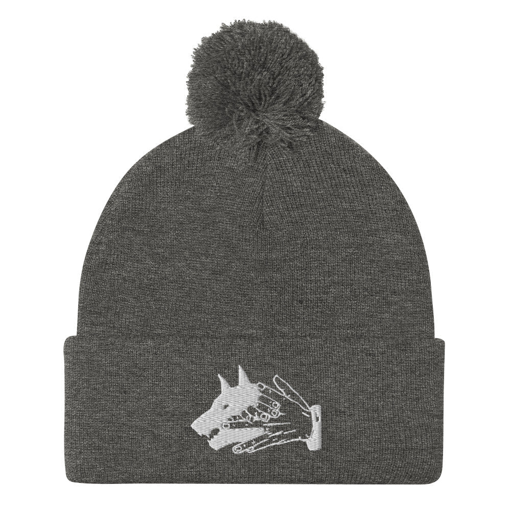 Dämonenhund Megumi Shikigami Anime Pom-Pom Beanie