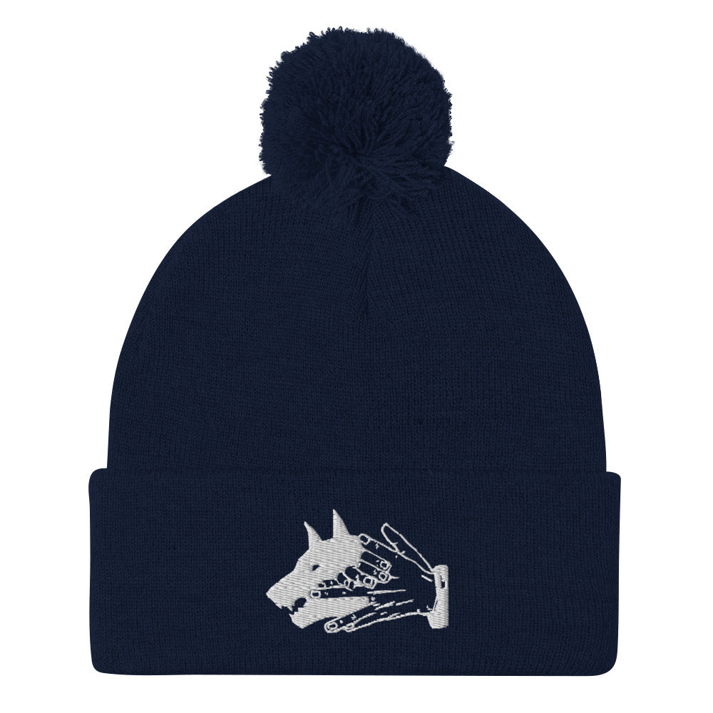 Dämonenhund Megumi Shikigami Anime Pom-Pom Beanie