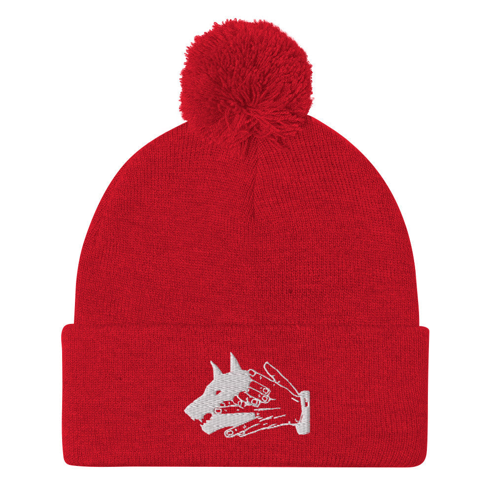 Dämonenhund Megumi Shikigami Anime Pom-Pom Beanie