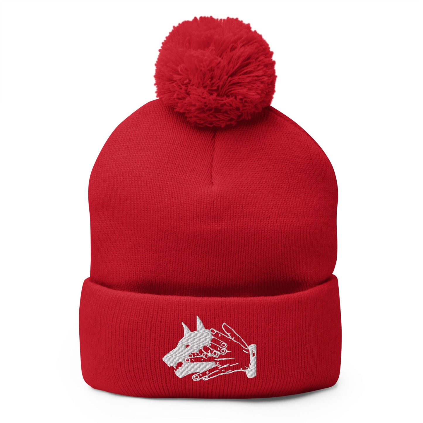 Dämonenhund Megumi Shikigami Anime Pom-Pom Beanie