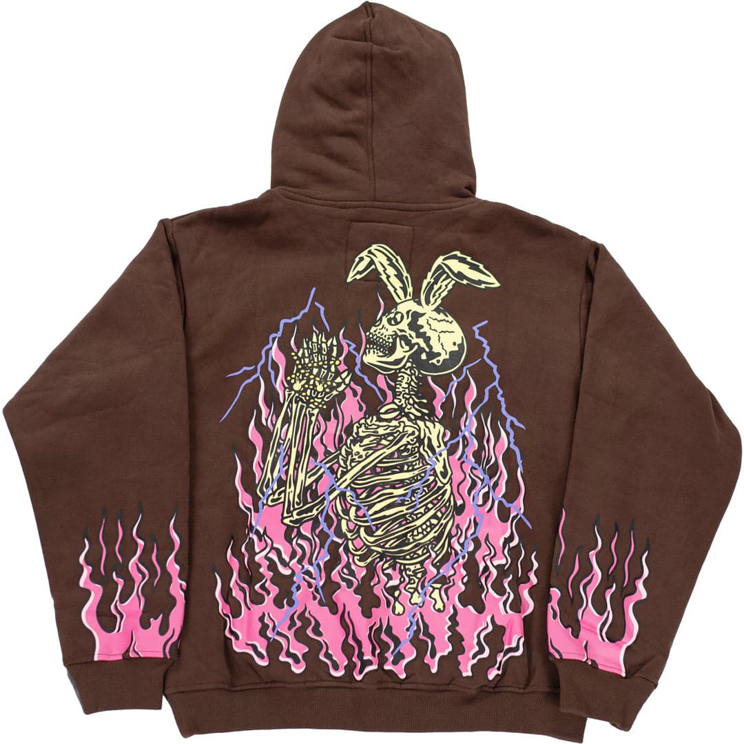 Pray For Me Hoodie (BROWN)