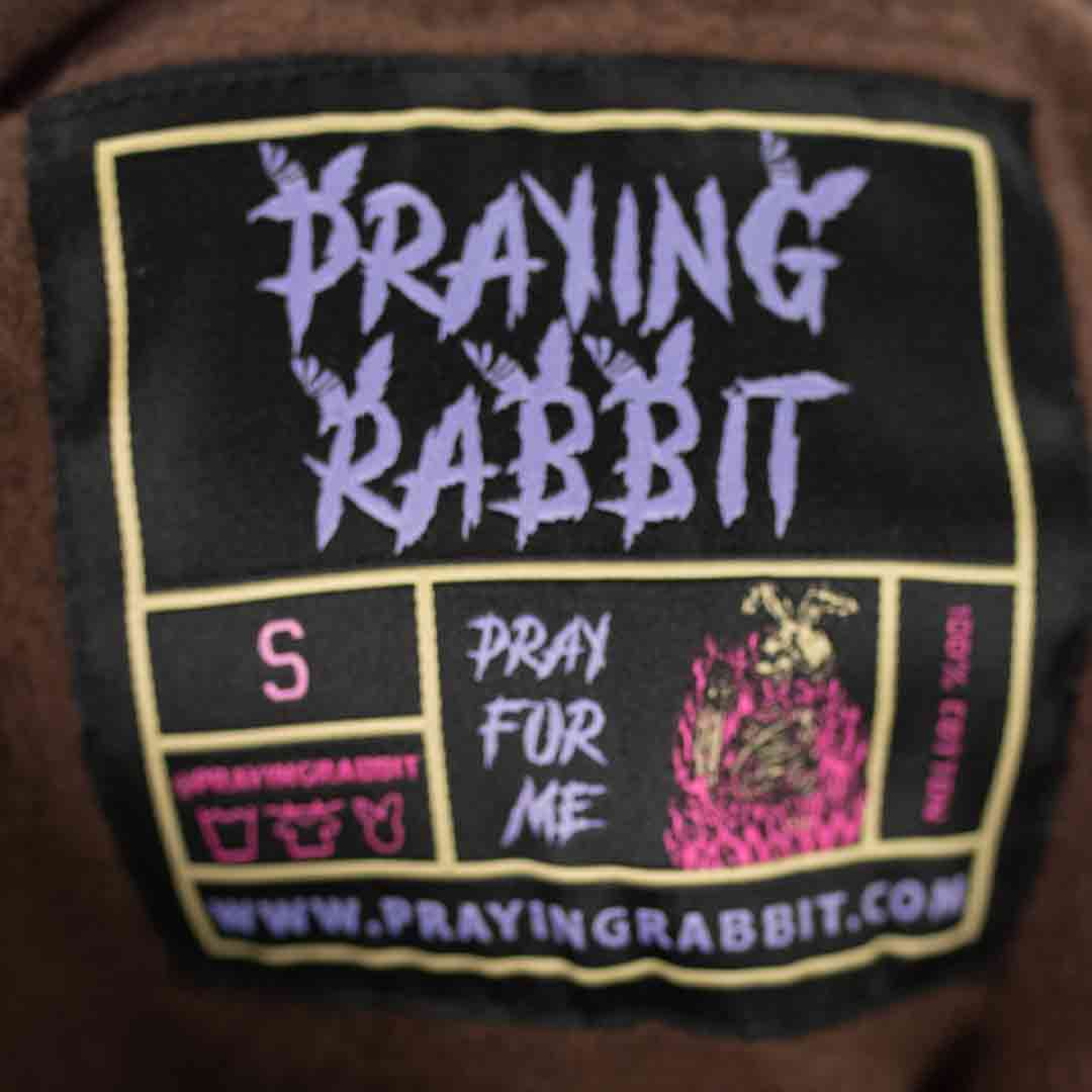 Pray For Me Hoodie (BROWN)