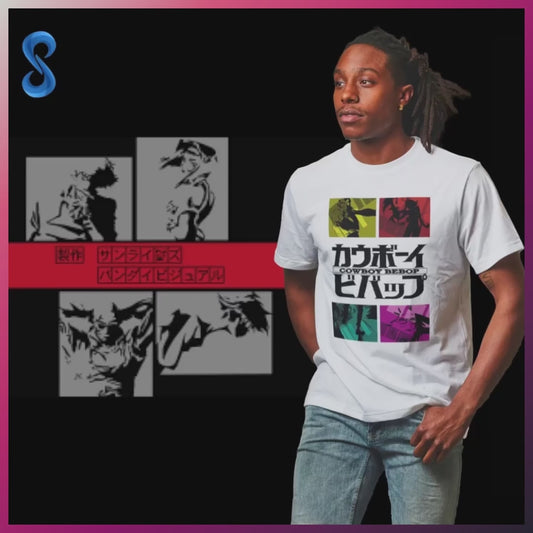 Augmented Reality Cowboy Bebop T-Shirt