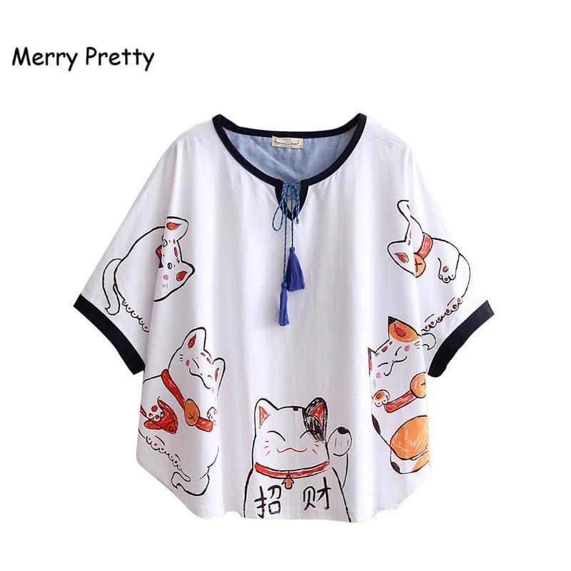 Maneki Neko-Shirt