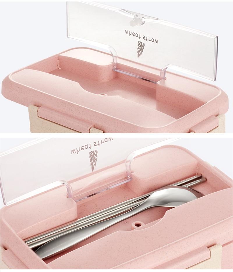 Bento-Box mit Geschirr