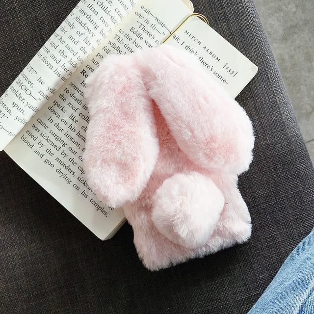 Bunny Phone Case For iPhone For iPhone 6s Plus / Pink Bunny Phone Case For iPhone For iPhone 6s Plus / Pink