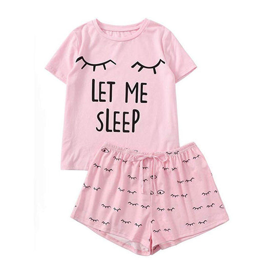 "Let Me Sleep" Pajamas