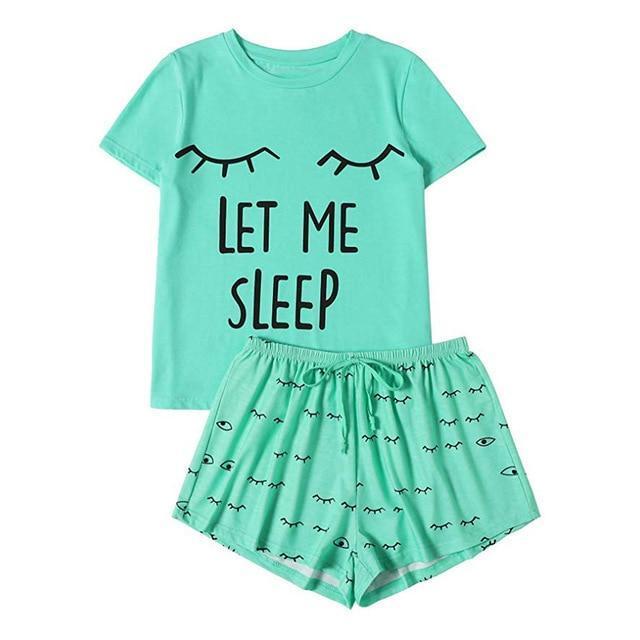 "Let Me Sleep" Pajamas