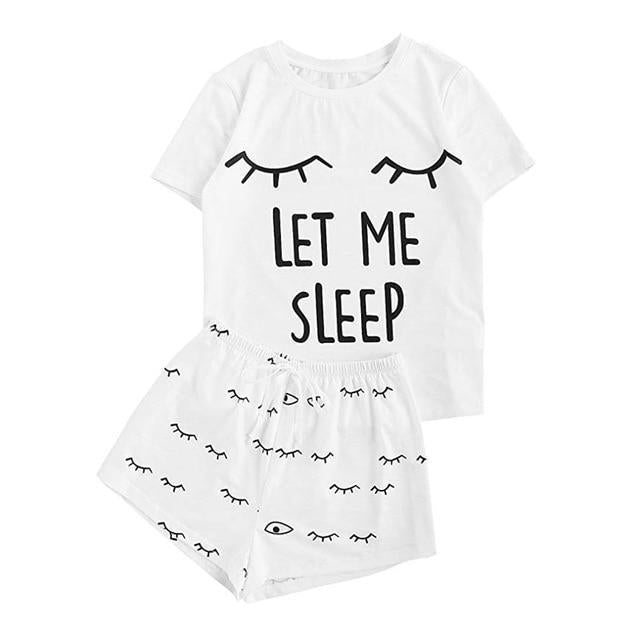 "Let Me Sleep" Pajamas