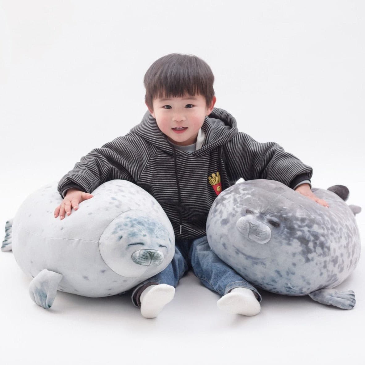 Gigantic Plumpy Namiko Seal Plushie
