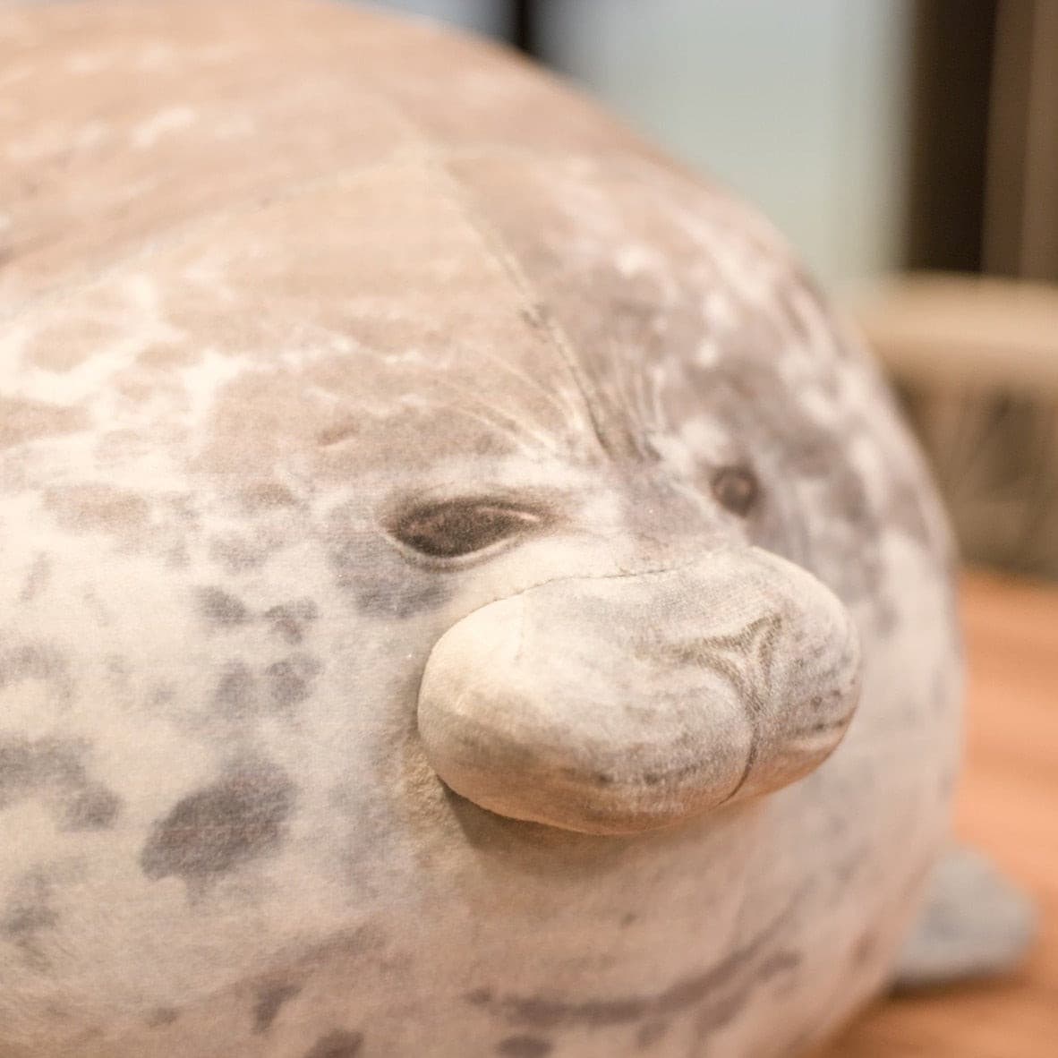 Gigantic Plumpy Namiko Seal Plushie