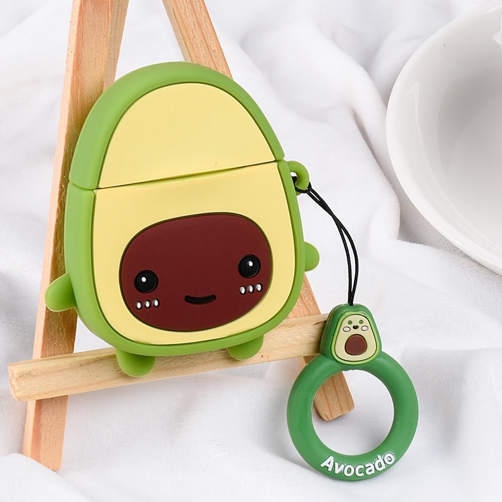 Avocado-Hülle für Apple AirPods