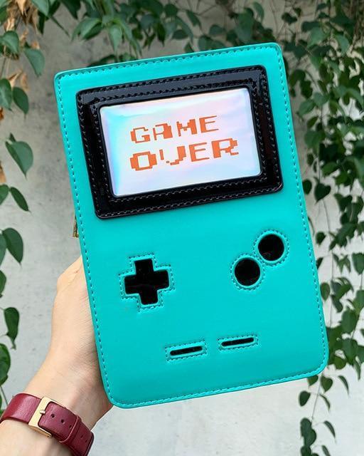 "Game Over" Shoulder Bag