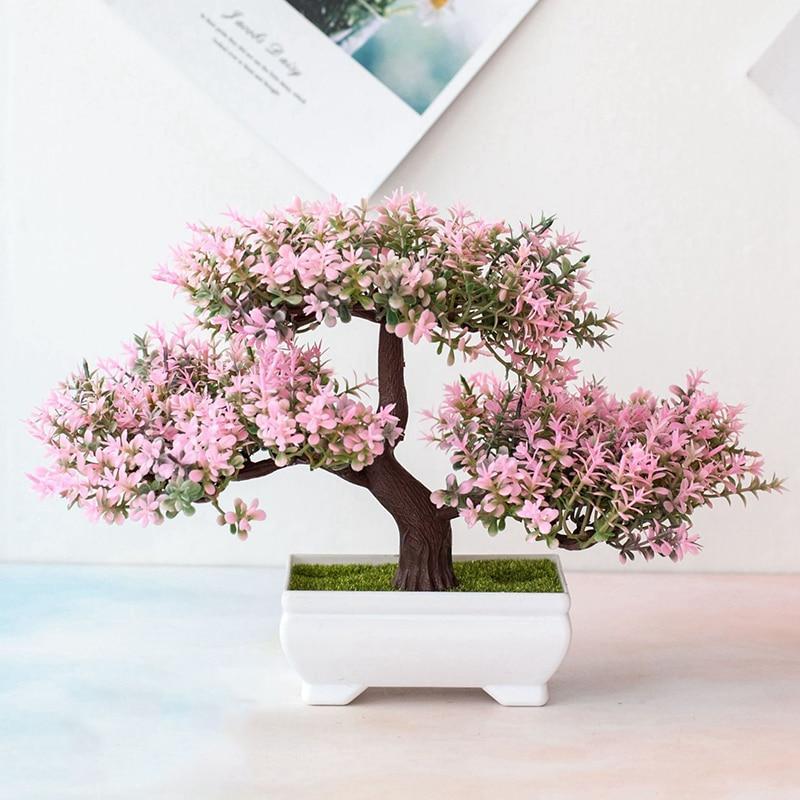 cherry blossom bonsai tree buy Artificial Cherry Blossom Bonsai Tree