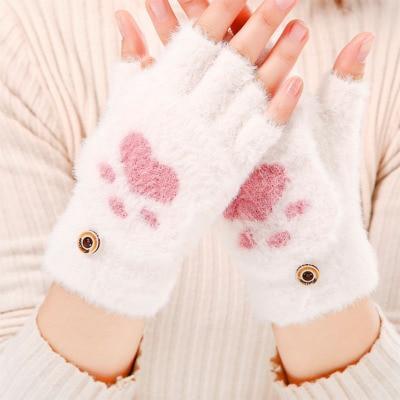 Handschuhe mit Tierpfoten