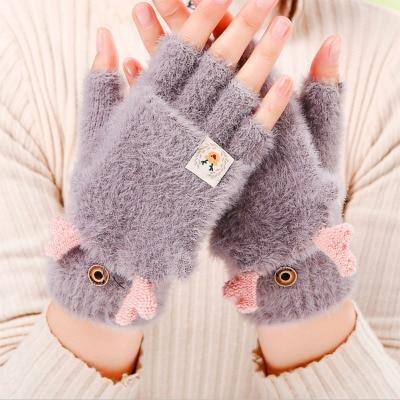 Handschuhe mit Tierpfoten
