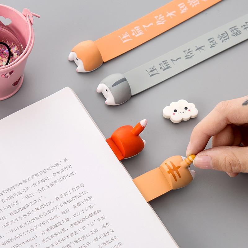 Animal Booty Bookmarks