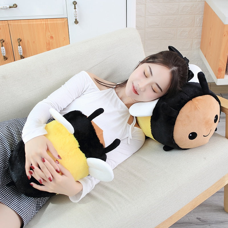 Ladybug and Bee Plushies