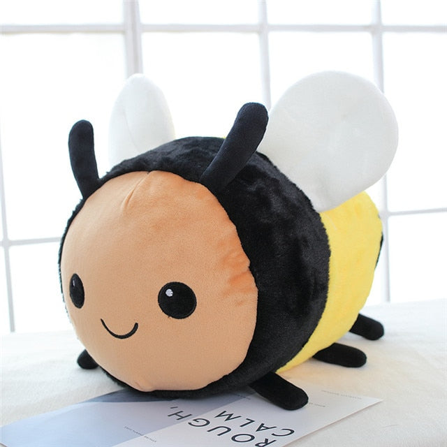 Ladybug and Bee Plushies
