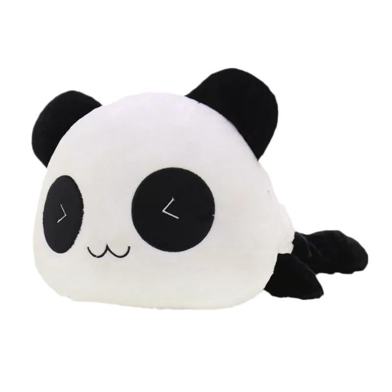 Großköpfiges Panda-Plüschtier