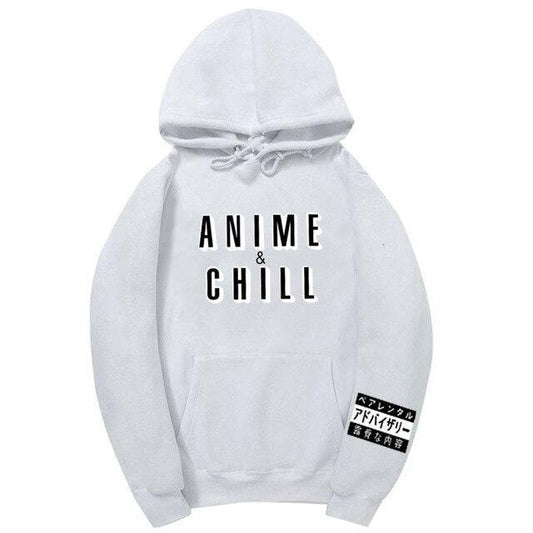 Anime & Chill Hoodie Sweatshirt