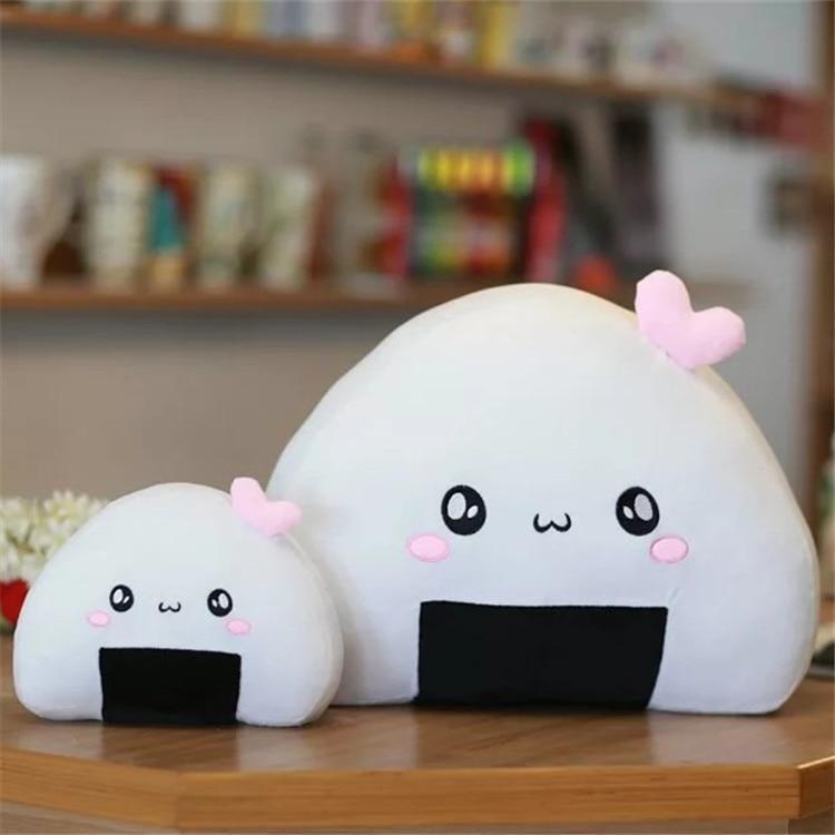 Onigiri-Plüschtiere