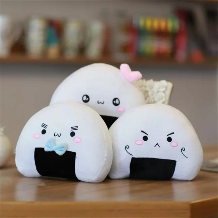Onigiri-Plüschtiere