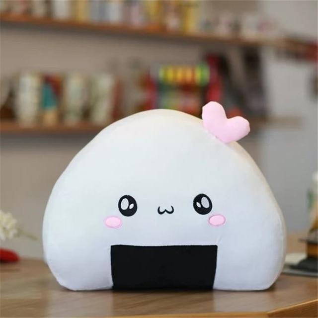 Onigiri-Plüschtiere