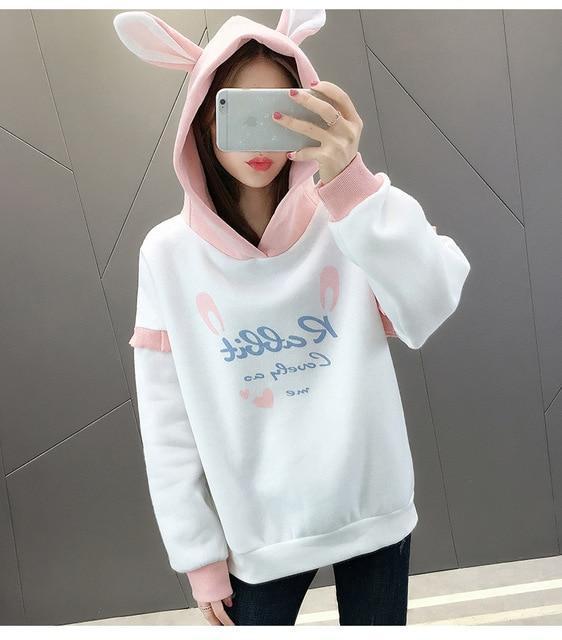 Rabbit Hoodie