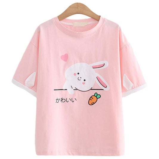 Bunny Short Sleeve Shirt