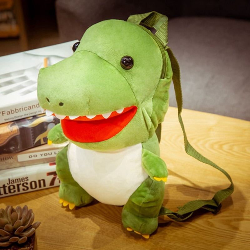 Dinosaurier-Plüsch-Rucksäcke