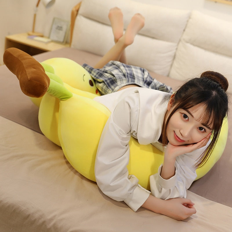 Bananenbündel-Plüschtiere