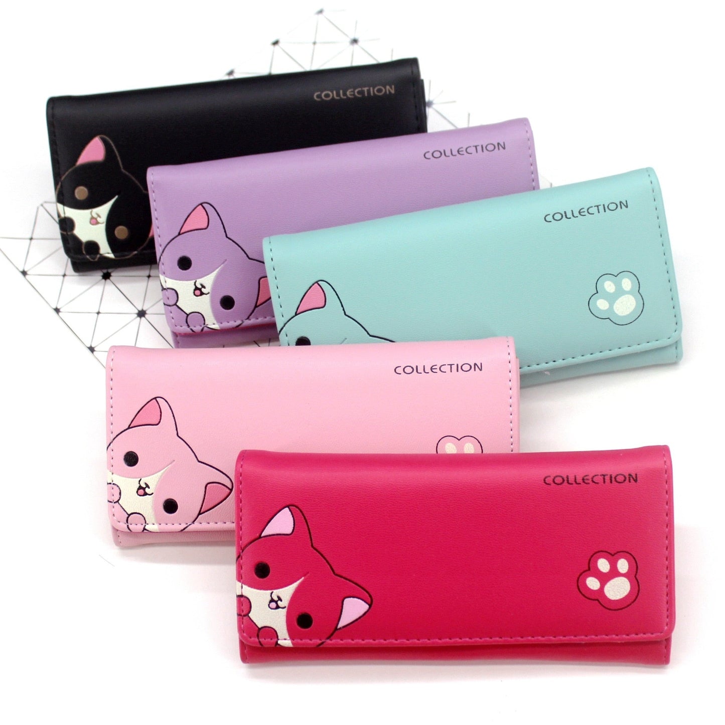 Neko Cat Fashion Wallet