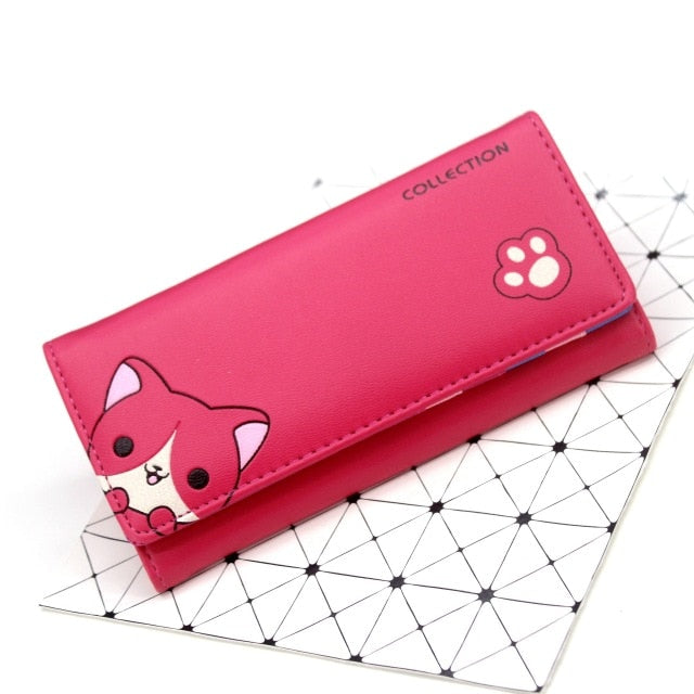 Neko Cat Fashion Wallet