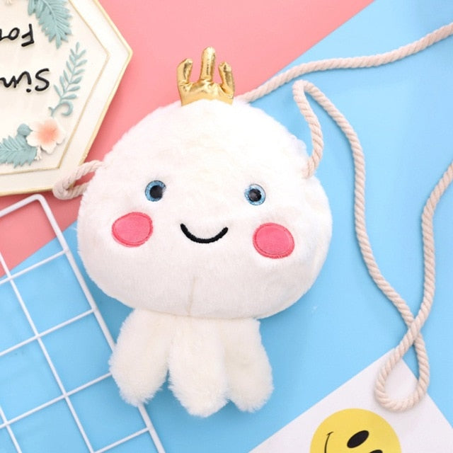 Jellyfish Plushie Purse