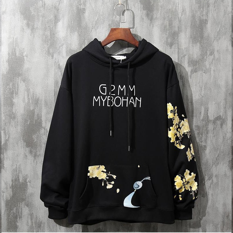 Sakura Crane Hoodie