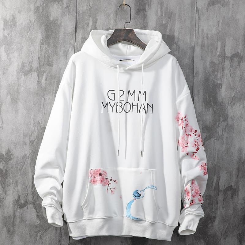 Sakura Crane Hoodie