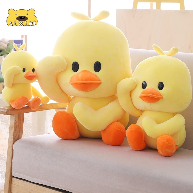 Enten-Plüschtiere