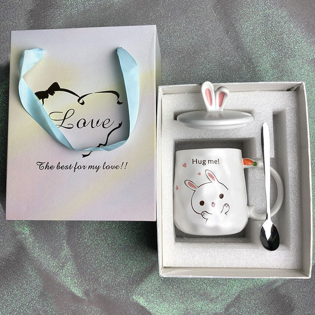 Ceramic Bunny Mug