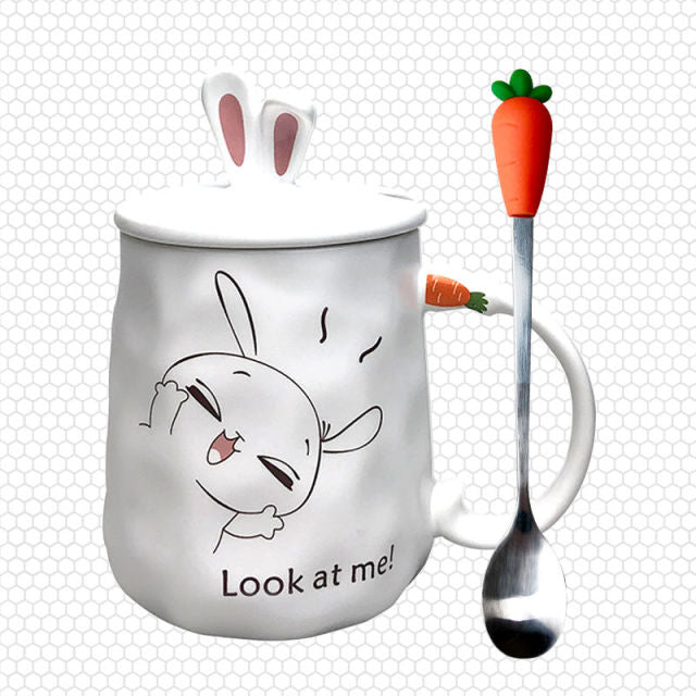 Ceramic Bunny Mug