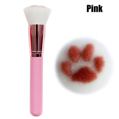 Cat Paw Makeup Brushes