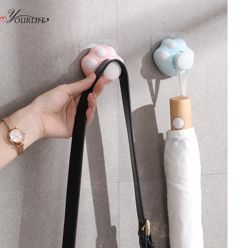 Katzenpfoten-Wandhaken