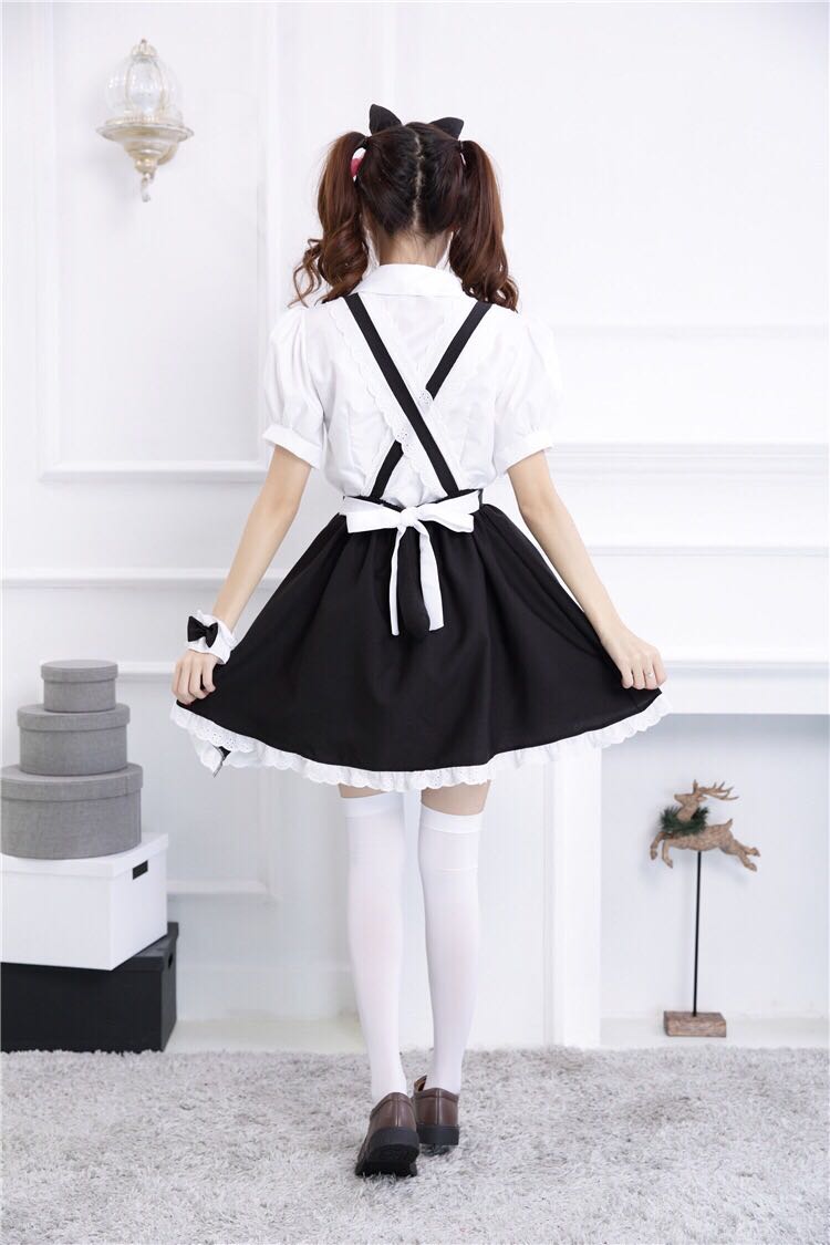 Katzen-Overall-Kleid