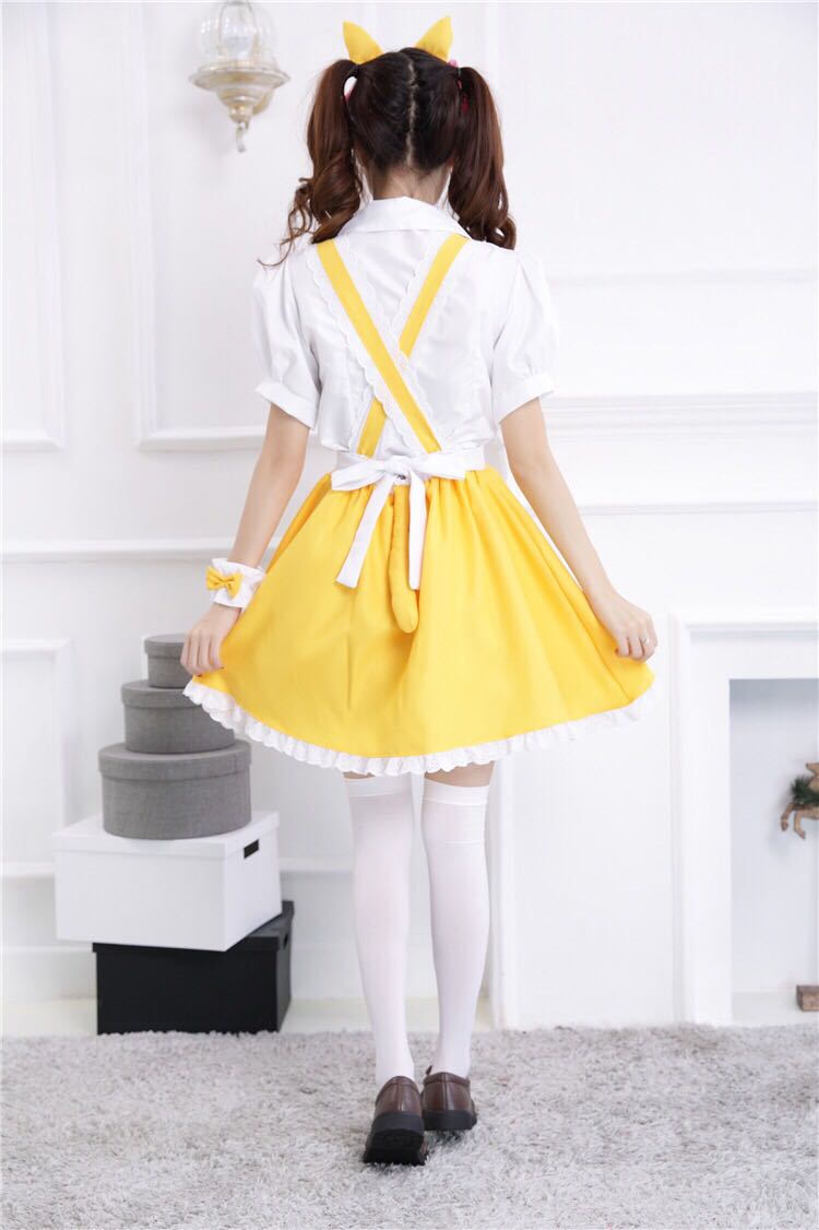 Katzen-Overall-Kleid