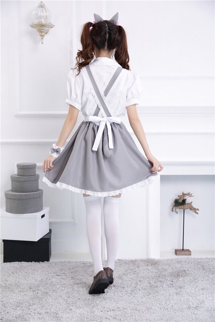 Katzen-Overall-Kleid