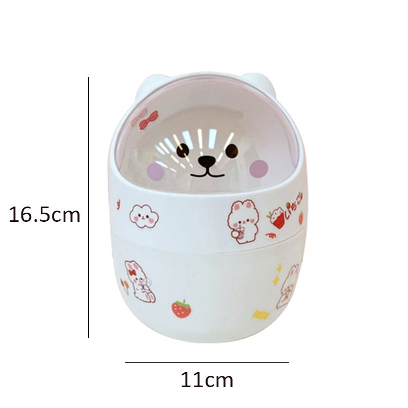 Bear Desktop-Mülleimer