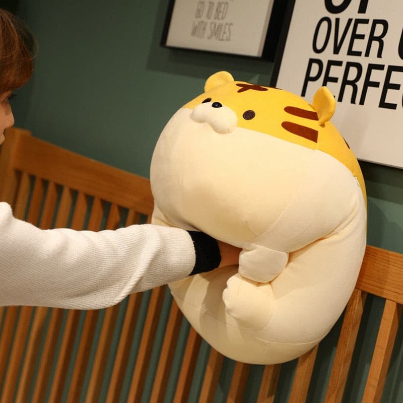 Large Plumpy Rocky the Tiger Plushie