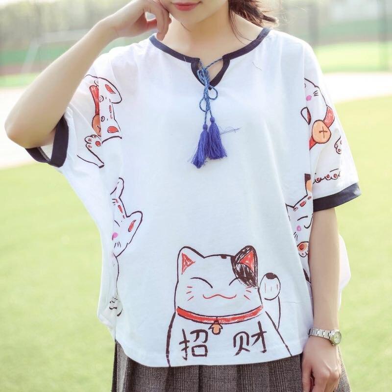 Maneki Neko-Shirt