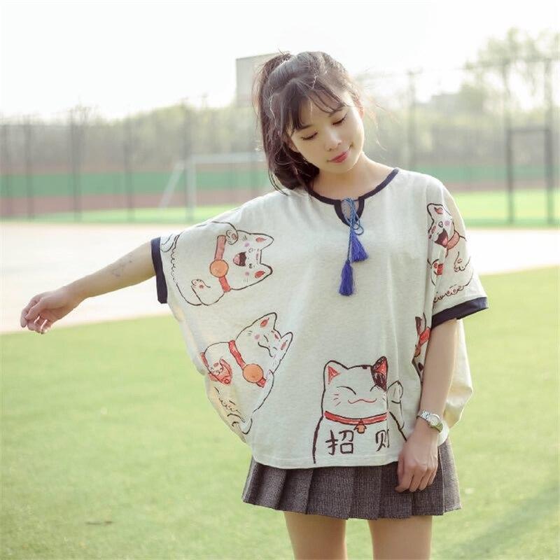 Maneki Neko-Shirt